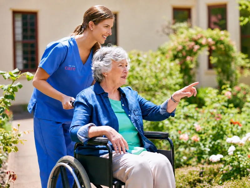 A We Are Care carer